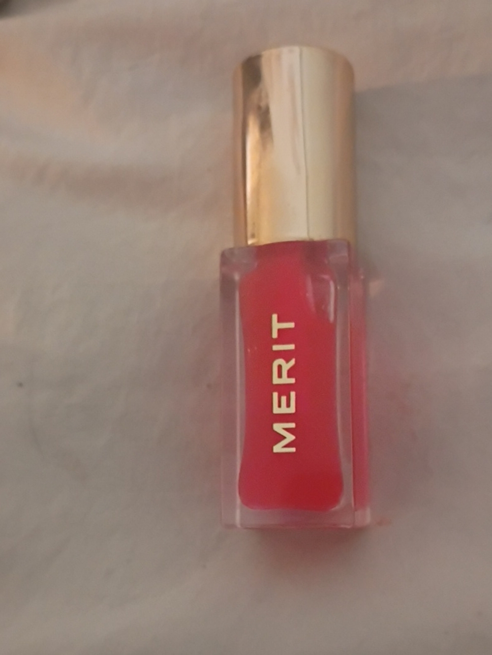 Merit Lip Gloss - Pink Shine Sheer